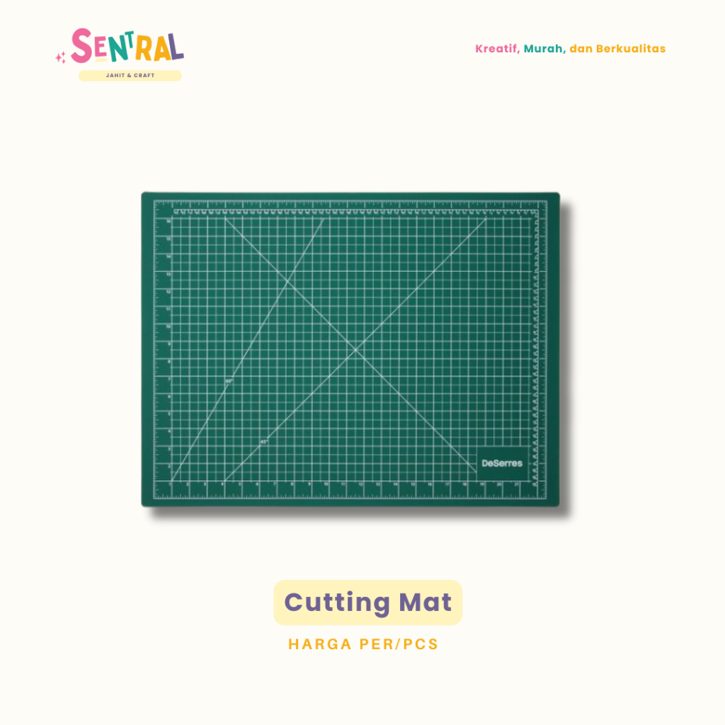 

[1 Pcs] Work Cutting Mat Pad A3 45 x 30cm