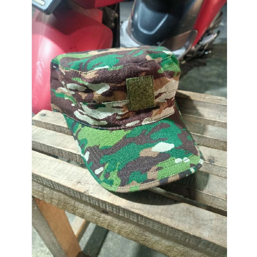 Topi Pet Matra Darat Nusantara JATAH TNI AD - Topi Tni Asli