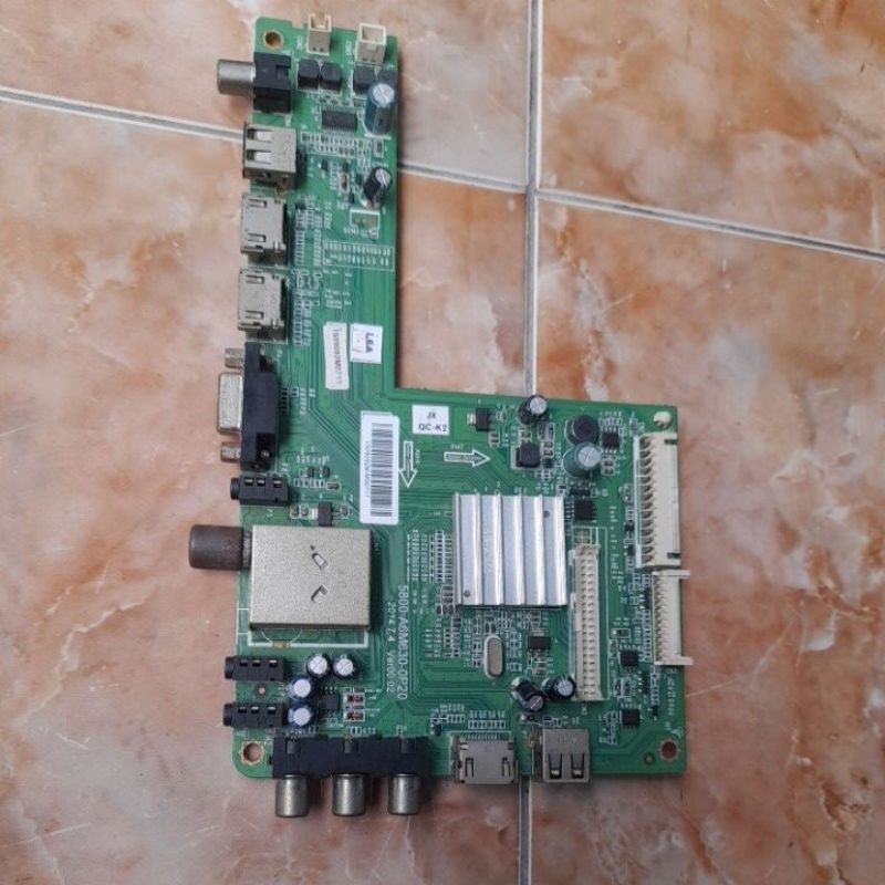 Mainbord tv led panasonic 49 inch TH 49C305G