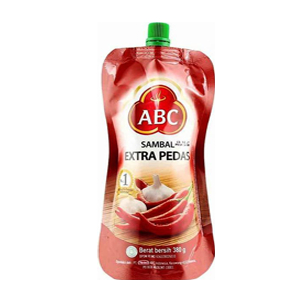 

ABC SAMBAL EXTRA PEDAS POUCH 380GRAM