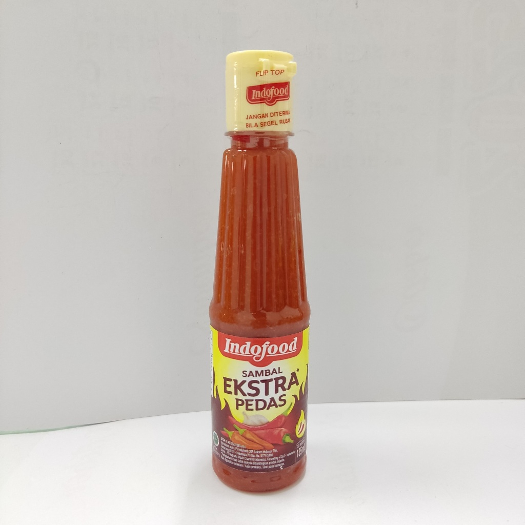 

INDOFOOD SAMBAL EXTRA PEDAS 135ML