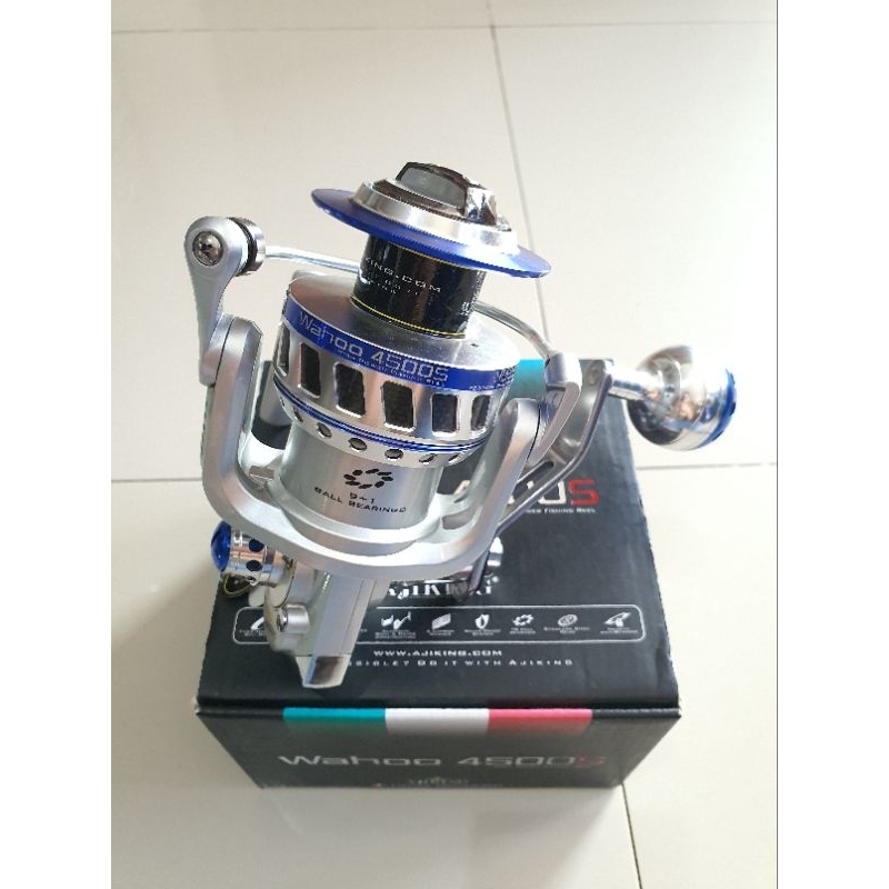 Reel AJIKING WAHOO 4500S