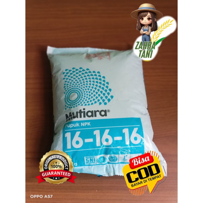 PUPUK MUTIARA NPK 16-16-16