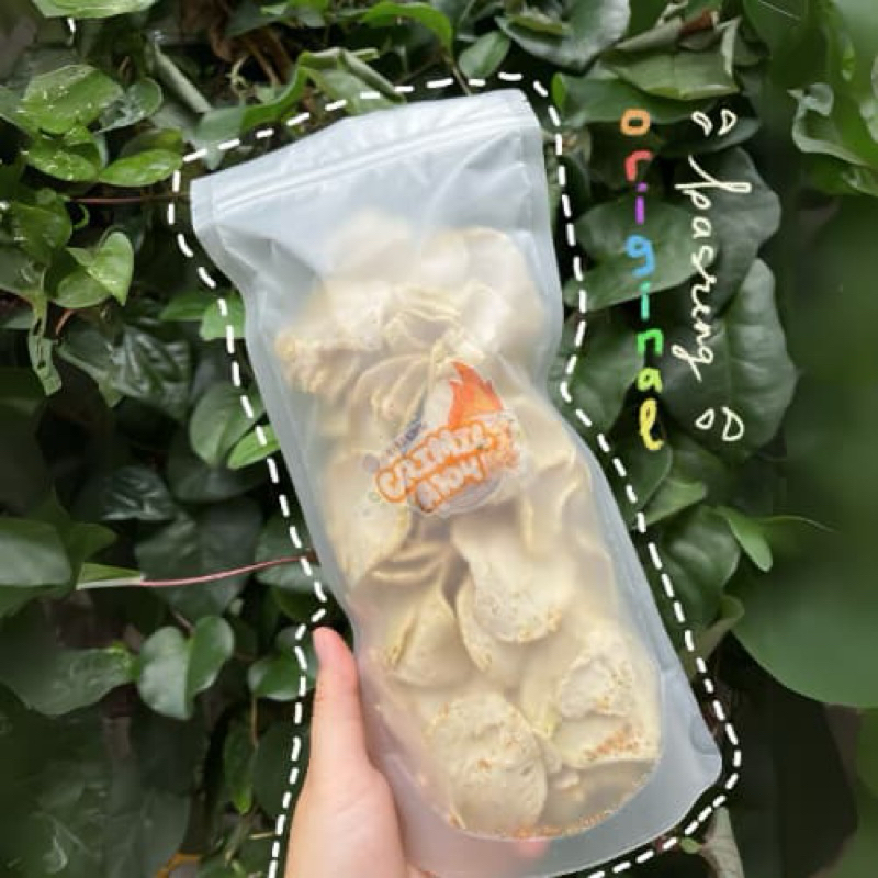 

Cemilan Crimil - Basreng Bandung - Rasa Original - Size M