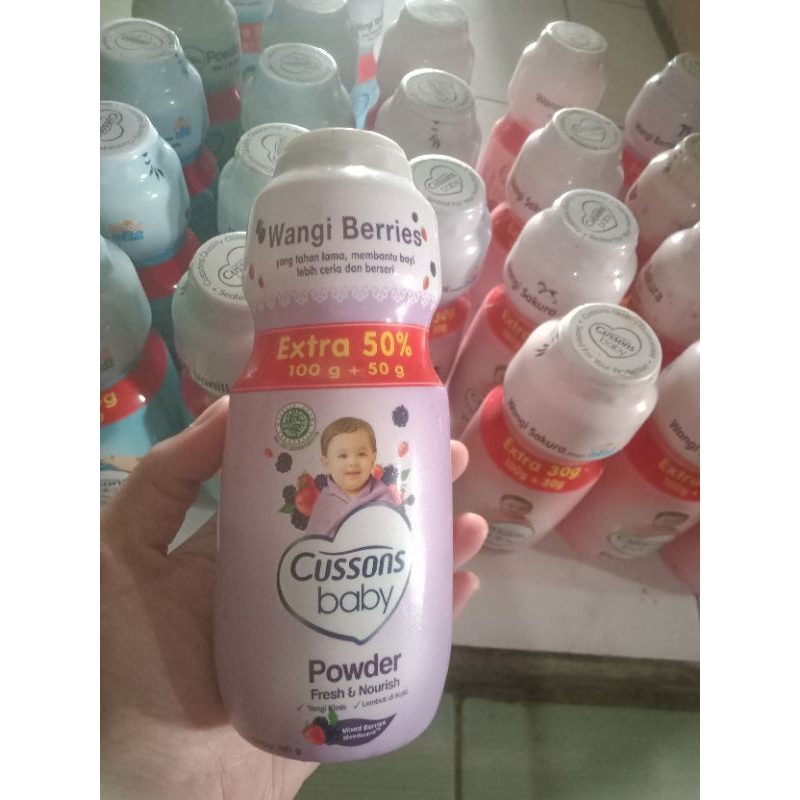 bedak cussons baby/ bedak bayi