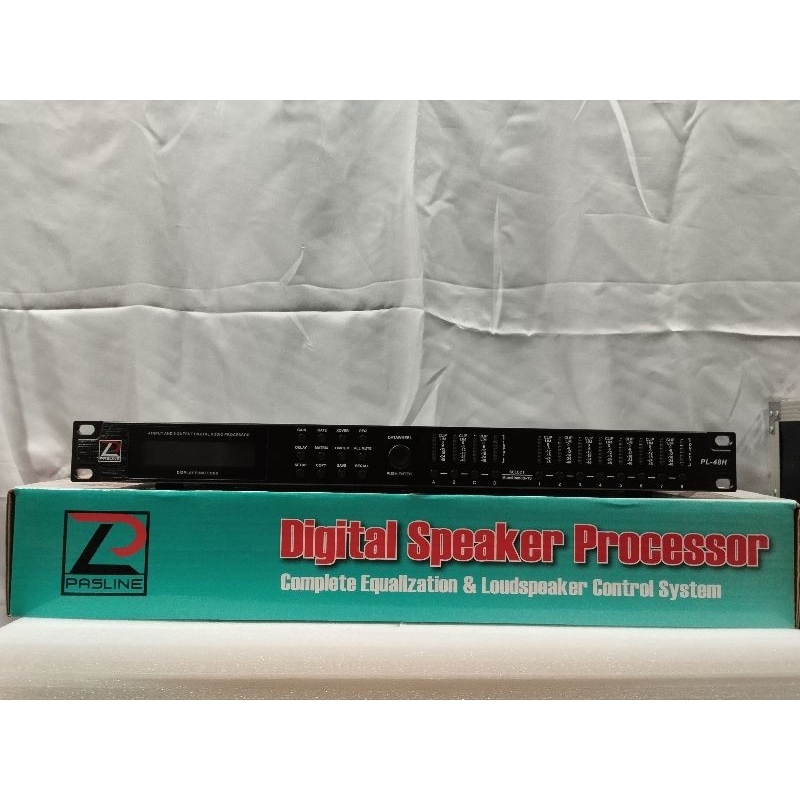 SPEAKER MANAGEMENT PASLINE PL 48-H DLMS PASLINE PL-48-H/ PL48-H ORIGINAL