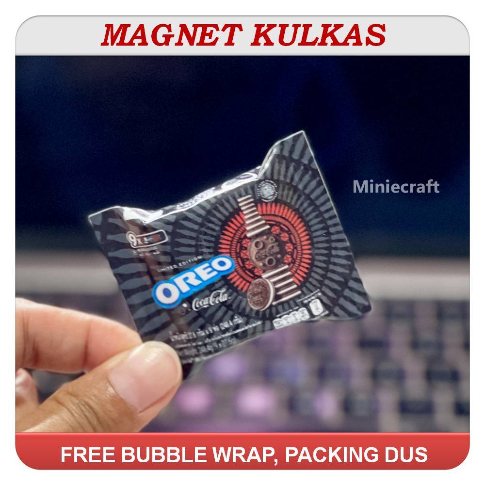 MAGNET TEMPELAN KULKAS MINIATUR OR*O COCA COLA