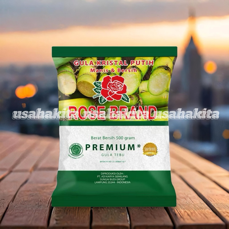 

Gula Hijau Rose Brand 1kg (10pcs)