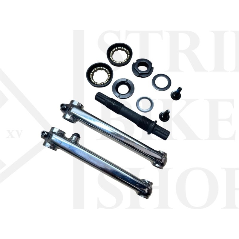 CRANK SEPEDA BMX 3PC CROME 170MM