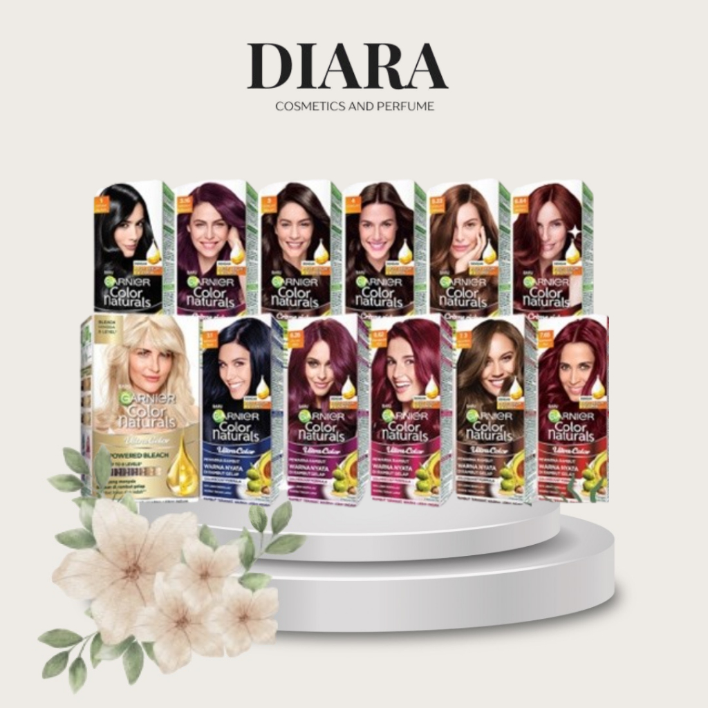 Diaracosmetics - GARNIER Color Natural [BOX] Series
