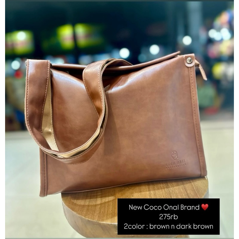 TAS SLEMPANG KULIT BY COCO ONAL