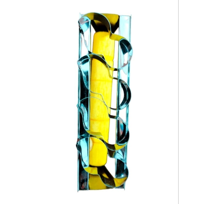 Cetakan Kue kering biscuit Nastar Bentuk Kacang Stainles