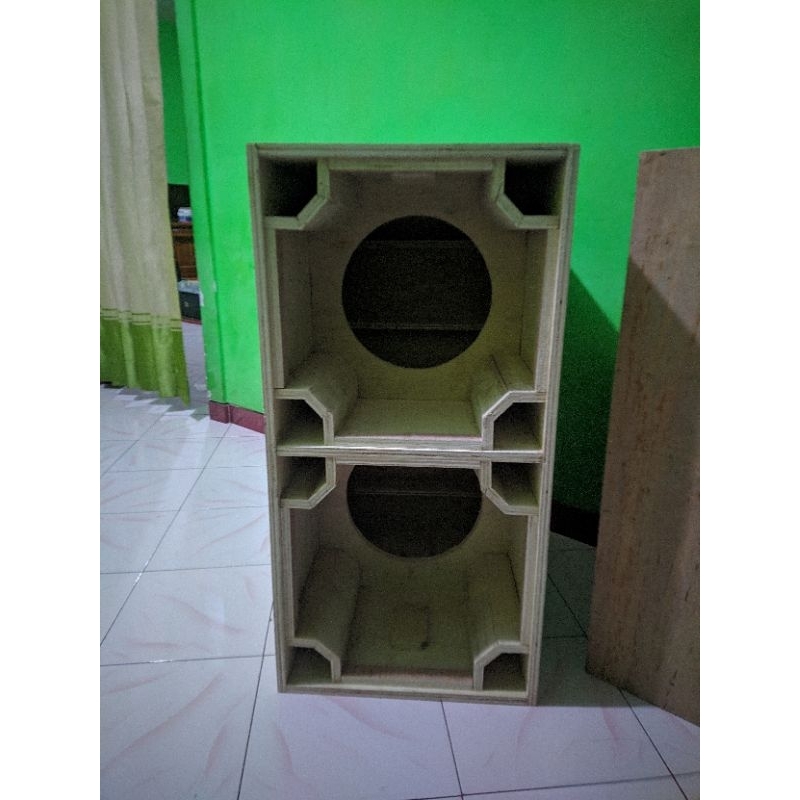 box speaker planar brewog double 12 inch