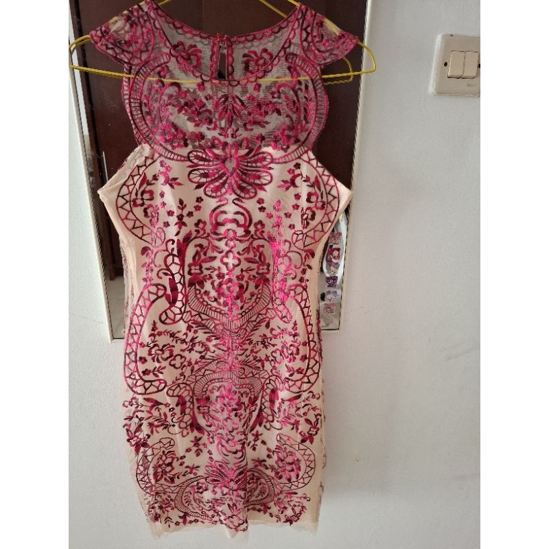 dress pesta / dress sangjit