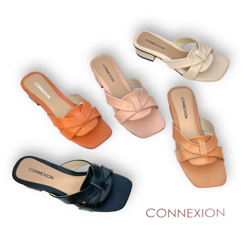 heels wanita hak 3 cm brand matahari