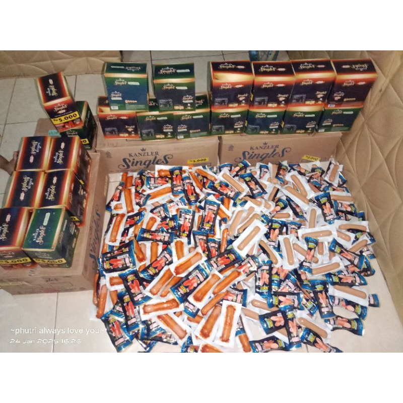 

sosis kanzler varian hot & ori