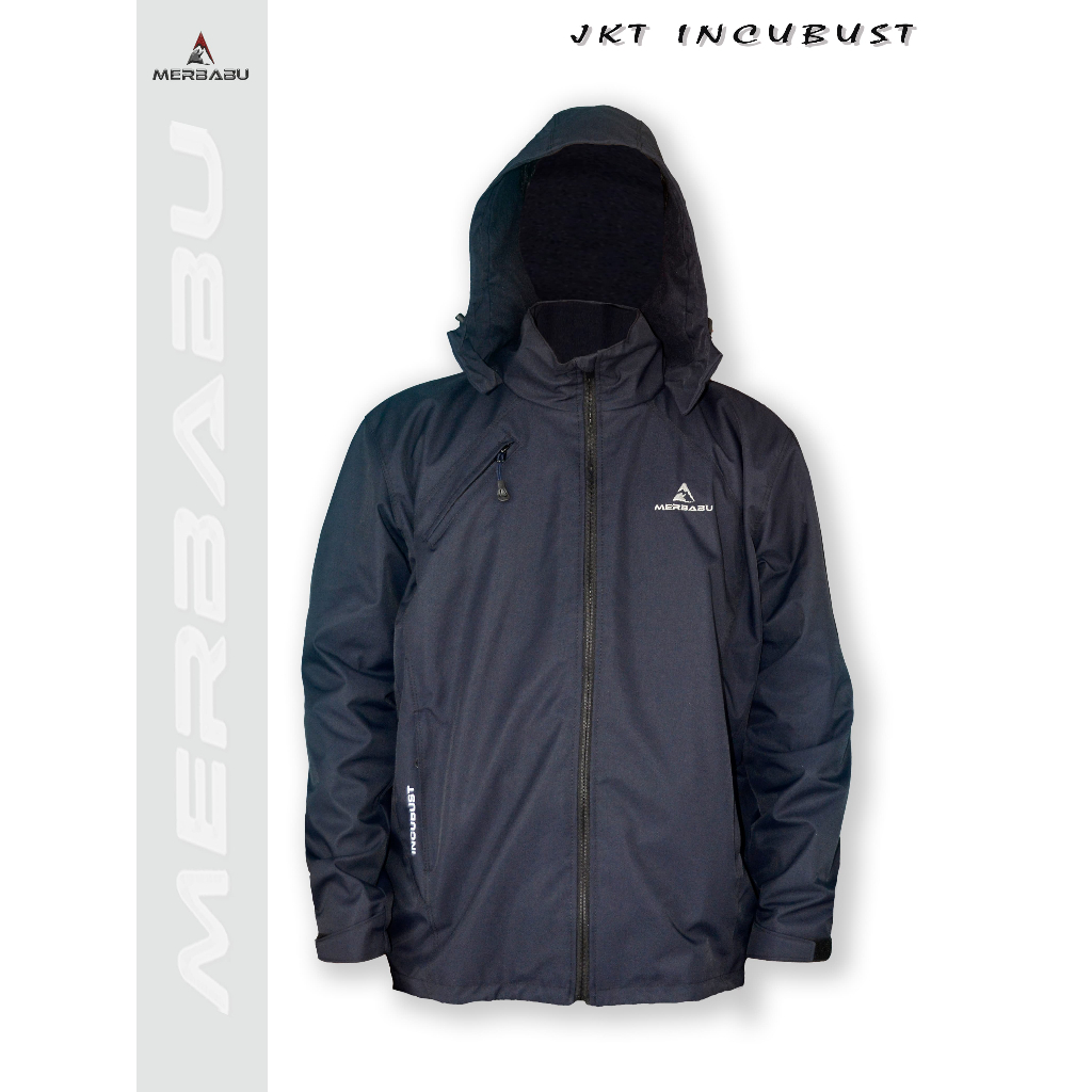Merbabu Jaket Gunung Incubust Gore-Tex