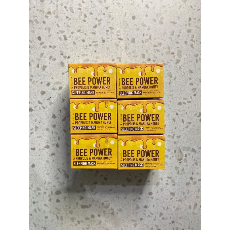 SOMETHINC BEE POWER PROPOLIS & MANUKA HONEY SLEEPING MASK NEW BUKAN PRELOVED