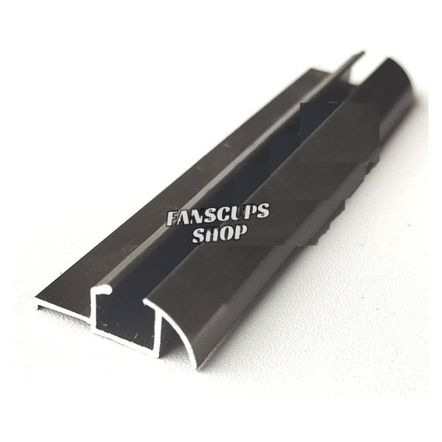 Rel Rail Track Trek Roda Pintu Slorok Laci Lemari Sliding Door Timbul Portabel