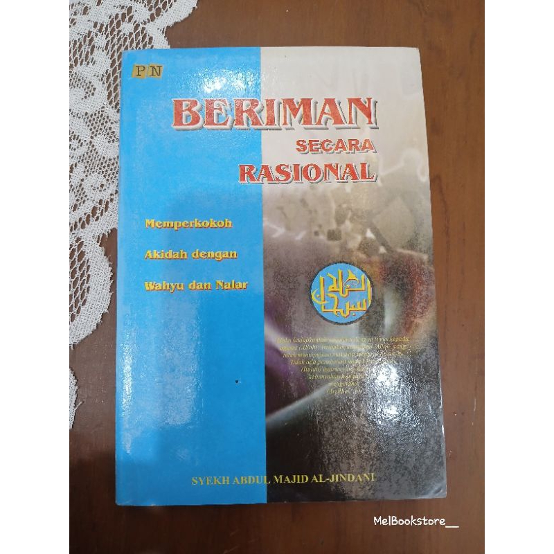 [Original] Buku Beriman secara Rasional - Syekh Abdul Majid Al- Jindani (Preloved)