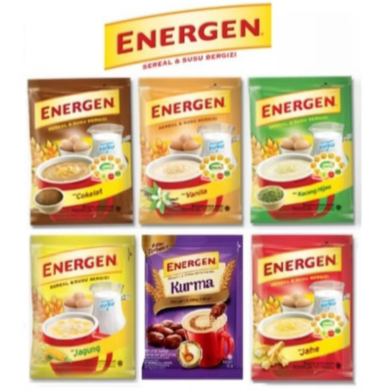 

Energen Minuman Sereal & Susu Bergizi