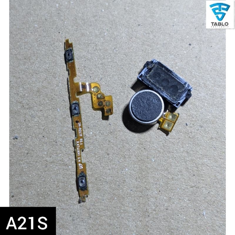 fleksibel getar speaker atas Samsung A21S