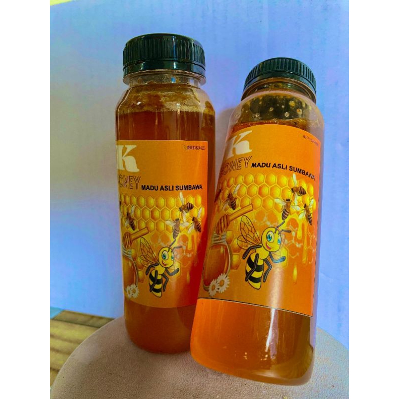 

madu hutan sumbawa 250ml,madu murni yang dipanen dari hutan di panen dengan cara tradisional
