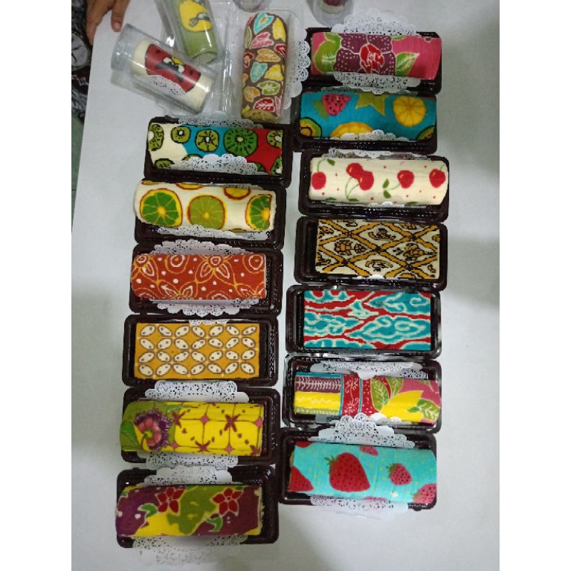 

aneka cake batik