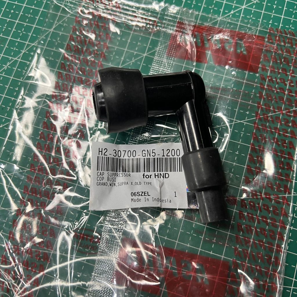 COP BUSI/TUTUP BUSI GRAND SUPRA WIN COP BUSI HONDA ORIGINAL ASPIRA