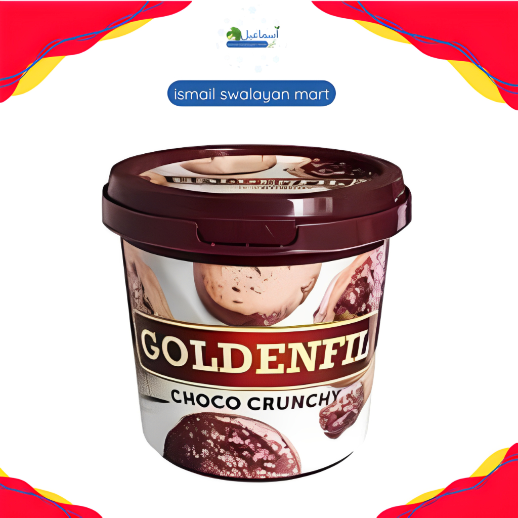 

Agen Goldenfil Selai 1 KG choco crunchy Murah