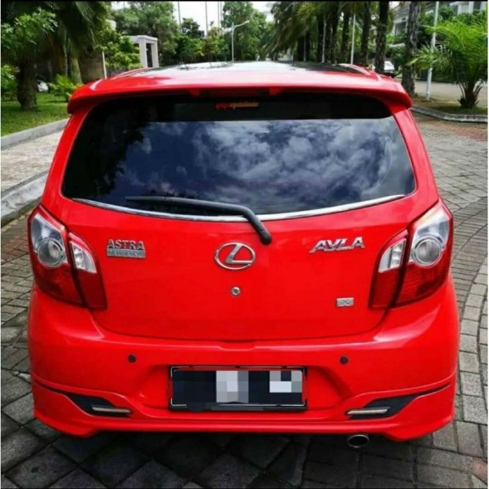 Bodykit Ayla X Elegant 2013-2016 Bagian Belakang Saja Grt Evolution