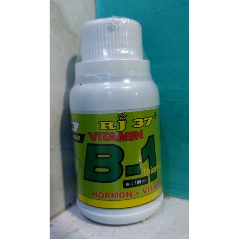 B1 thiamine RJ 37 hormon anti stress