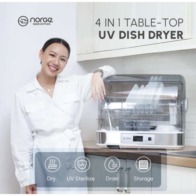 Preloved Norge sterilizer UV