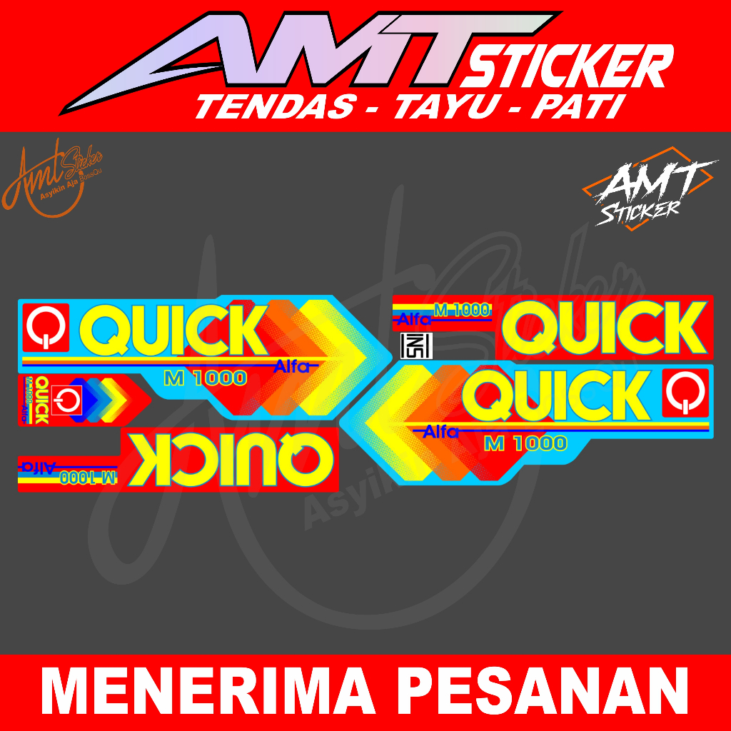 Striping Tractor Quick M1000 Alfa