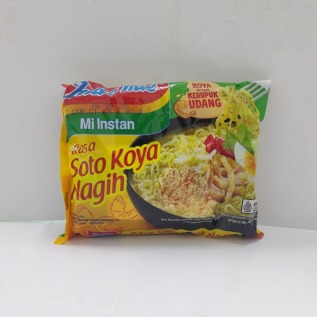 

INDOMI SOTO KOYA NAGIH