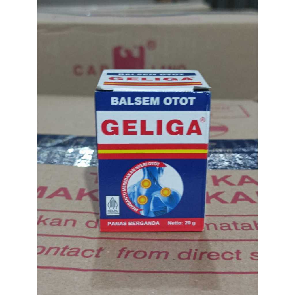 BALSEM GELIGA 20gr