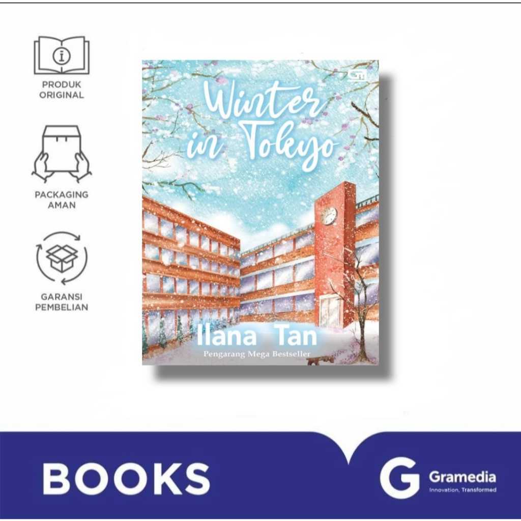 Gramedia Winter in Tokyo