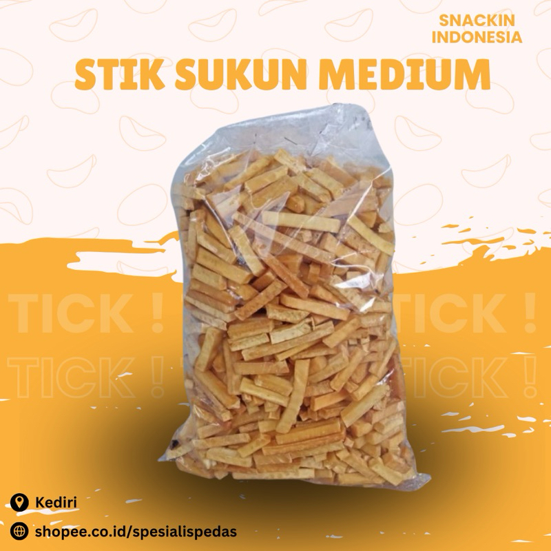 

[10gram] Stick Sukun Medium Gurih Renyah Camilan Kiloan