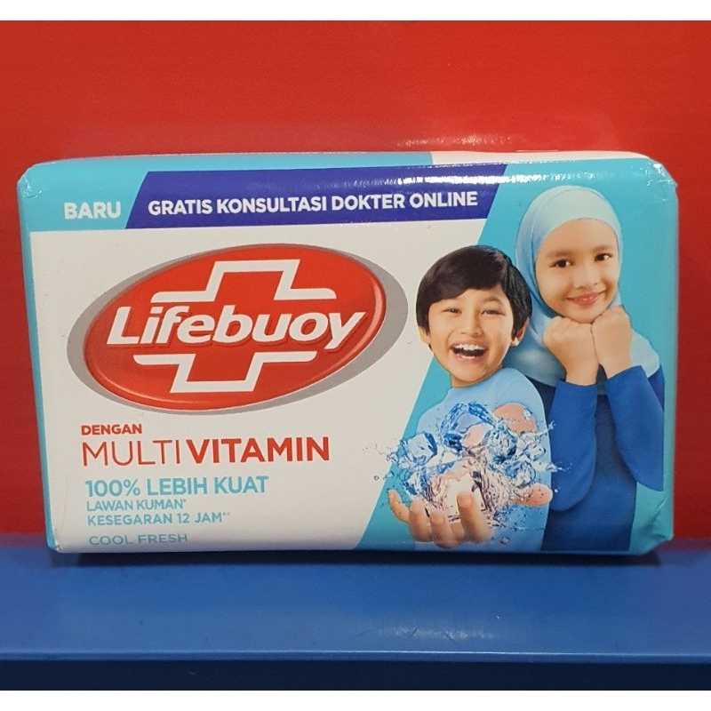 Lifebuoy sabun batang Cool Fresh 70gr