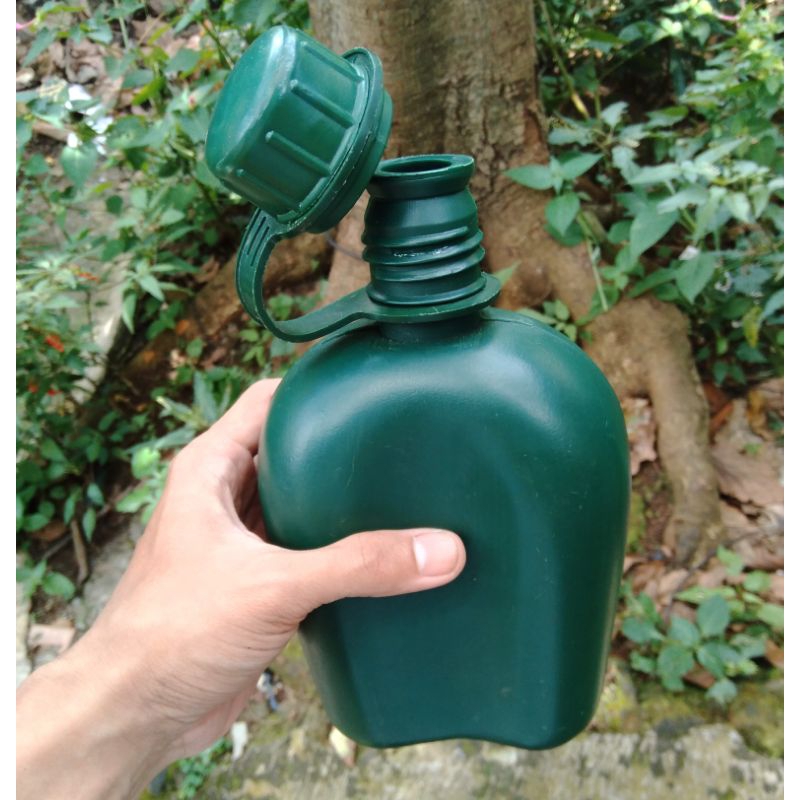 Botol Air Minum Peples TNI Original Jadul Bekas