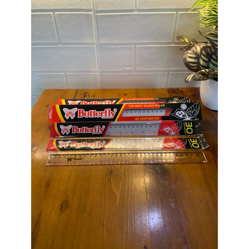 

PENGGARIS BUTTERFLY 30 CM/PCS