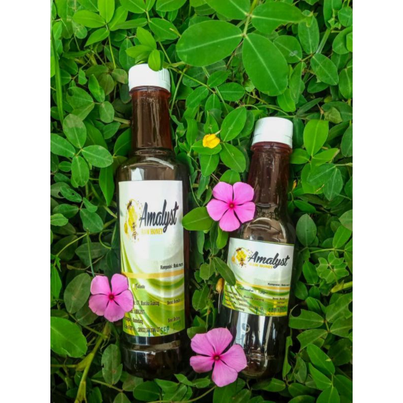 

Amalyst Raw Honey Varian Madu Odeng / Madu murni madu asli 100% asli original tanpa campuran / Madu odeng madu hutan murni