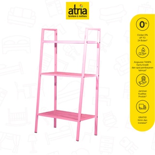 Atria Rak Susun Serbaguna Atria Easy Rack PINK