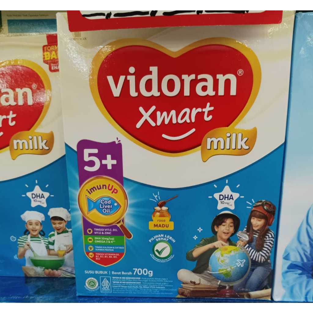 

Vidoran 5+ 700gr Vidoran Xmart 5+ Susu vidoran