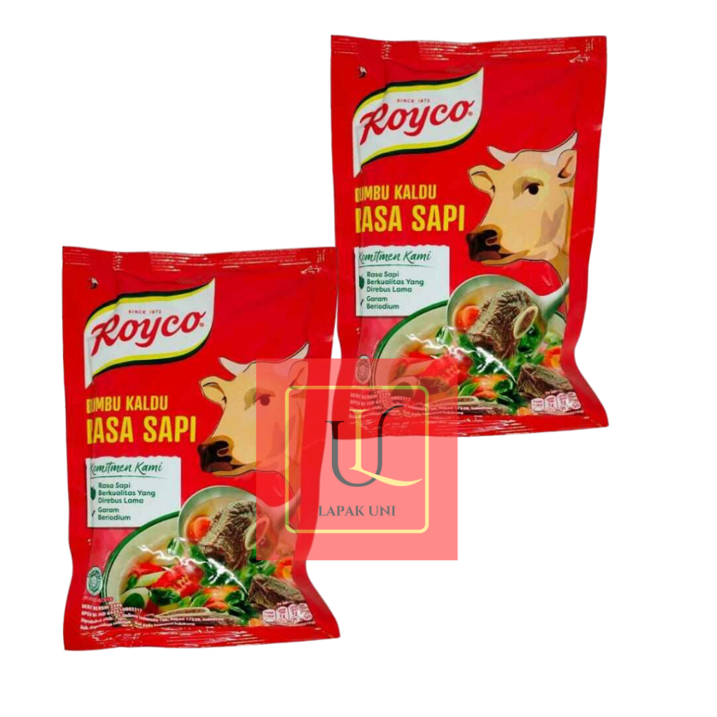 

Royco Sapi 220gr Bumbu Kaldu Rasa Sapi