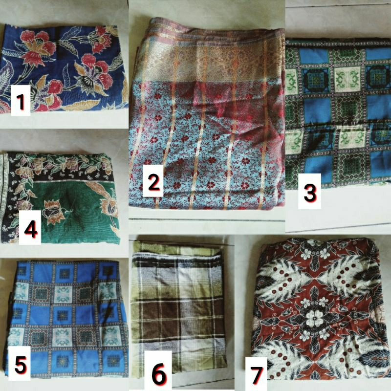 Preloved Kain sarung/kain ibu melahirkan