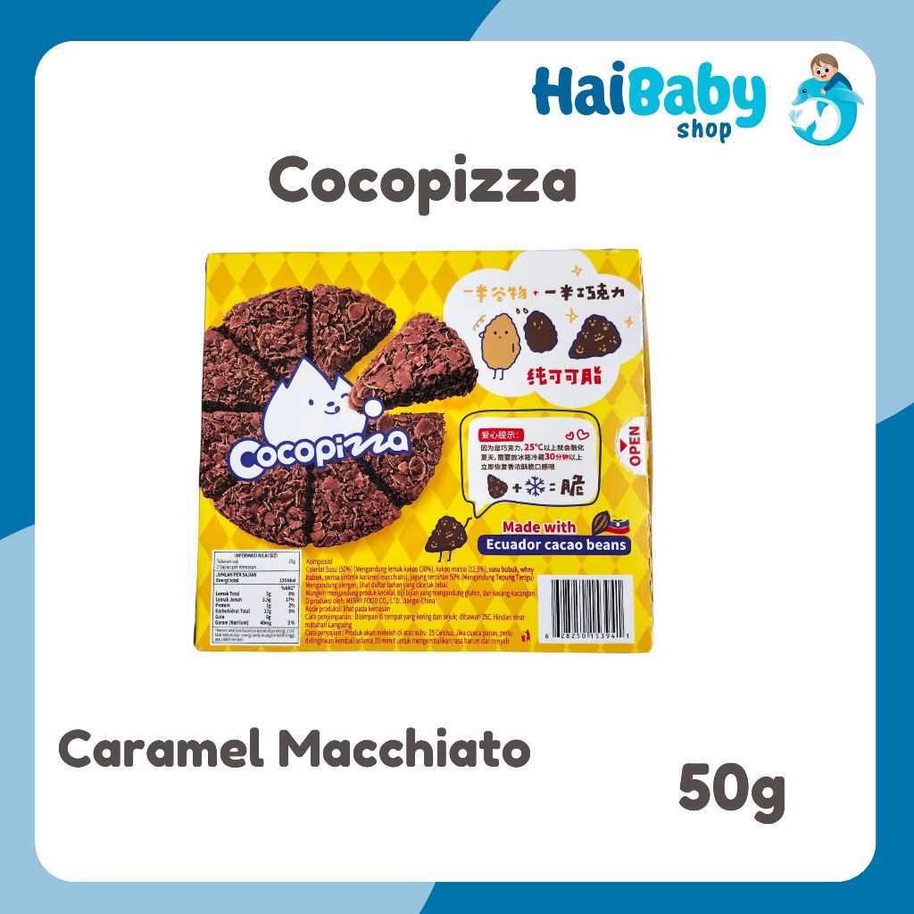

Cocopizza Caramel Machiato Chocolate