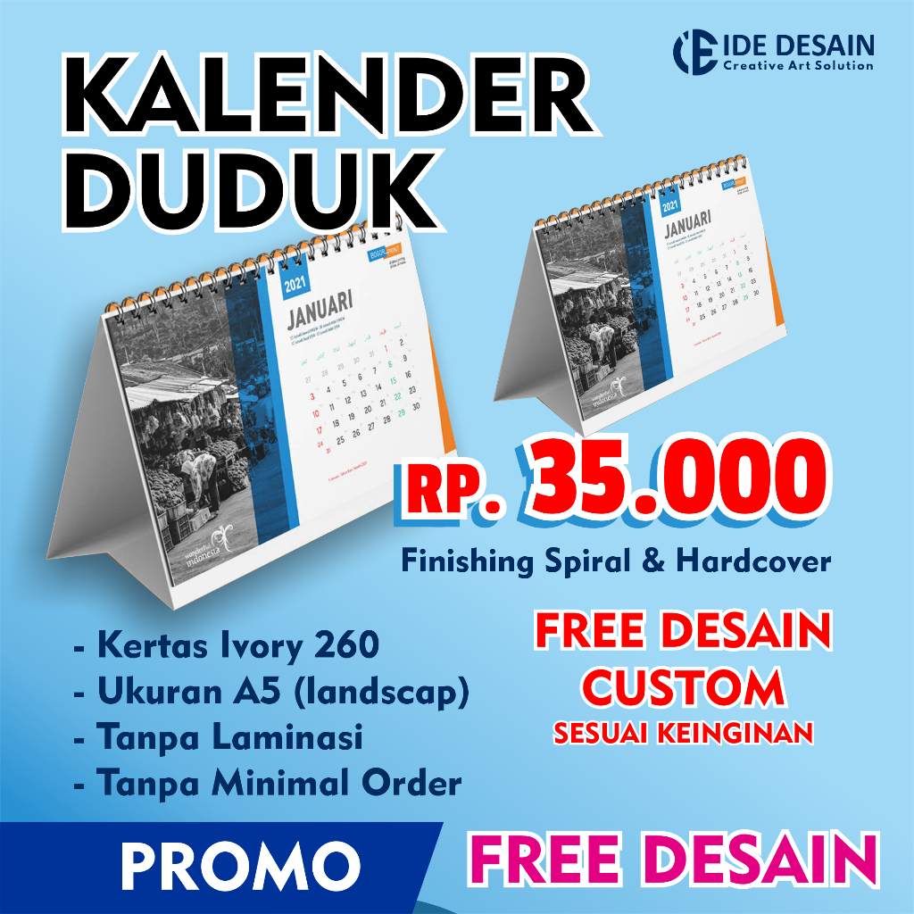 

KALENDER DUDUK CUSTOM DESAIN FREE