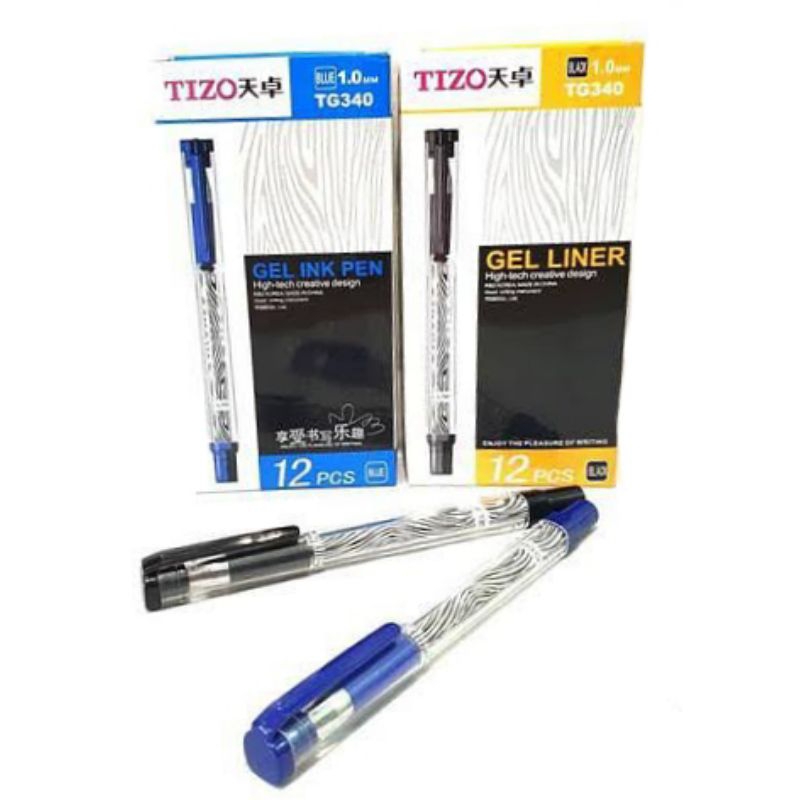 

(1 Pcs) Bolpen Tizo TG 340 1,0 mm