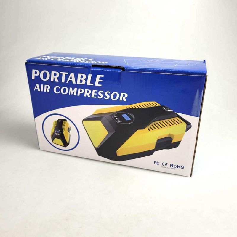 Pompa Digital Elektrik Pompa Udara Ban Mobil MultiFungsi Kompresor Ban